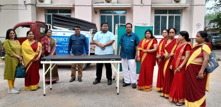 JSP Foundation Extends A Helping Hand To Odisha Govt’s VHND Initiative