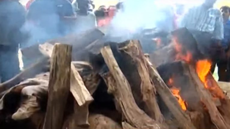 Odisha Bids Tearful Adieu To Martyred Jawan Debashish Biswal, Cremation Held With Military & State Honours