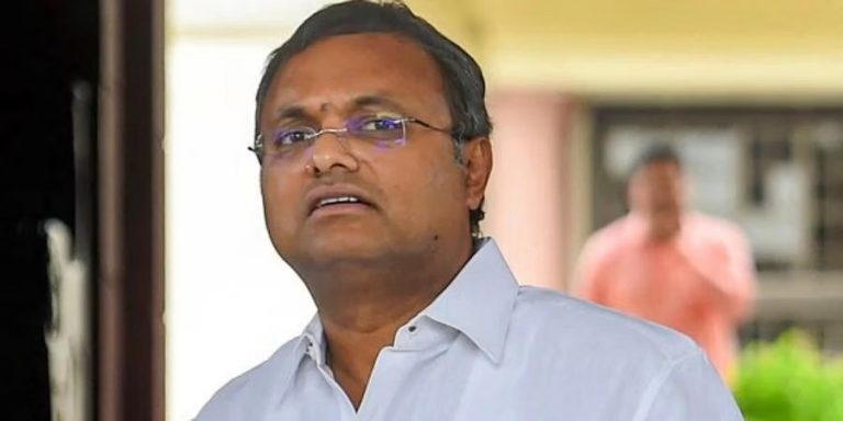 Karti Chidambaram assets attached