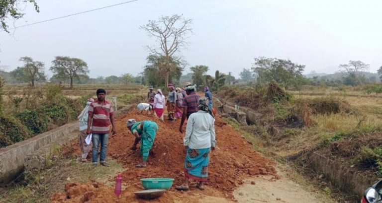 MGNREGA woes Rayagada