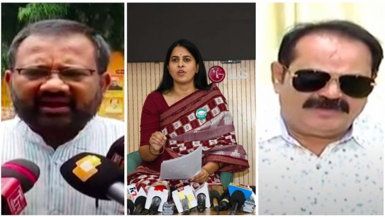 BJP & Congress Fire Salvoes At BJD After It Questions Their Silence Over Mahanadi Issue