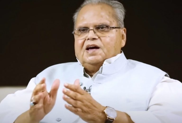 PM Modi Told Me ‘Chup Raho’: Satya Pal Malik’s Explosive Claims About 2019 Pulwama Attack