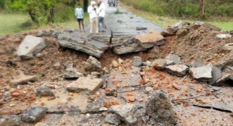 Bridge Damaged In Landmine Blast Triggered By Maoists In Odisha’s Malkangiri