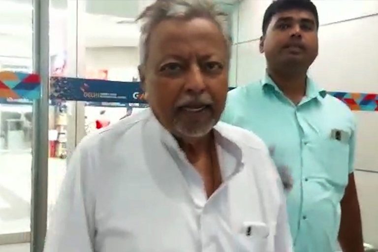 Mukul roy mysterious Delhi visit