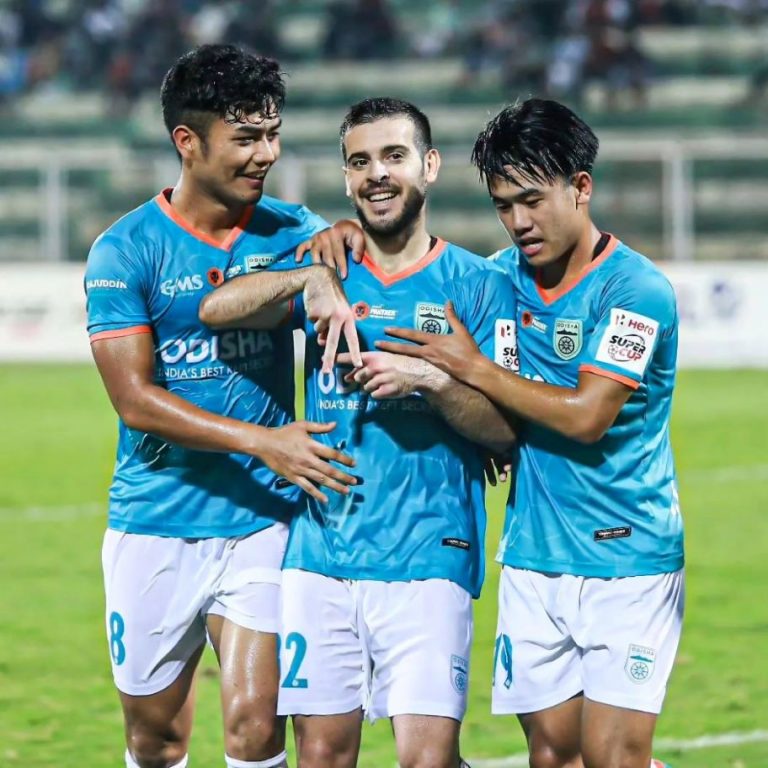 Odisha FC face northeast