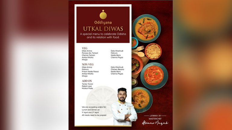 Masterchef Abinas Nayak Takes Odisha To Mumbai With Launch Of Oddiyana On Utkal Divas