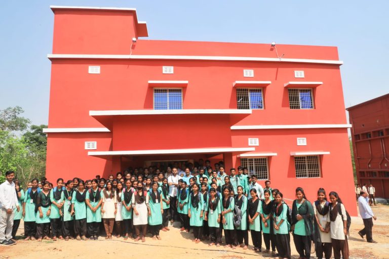 Library Block at Haripur
