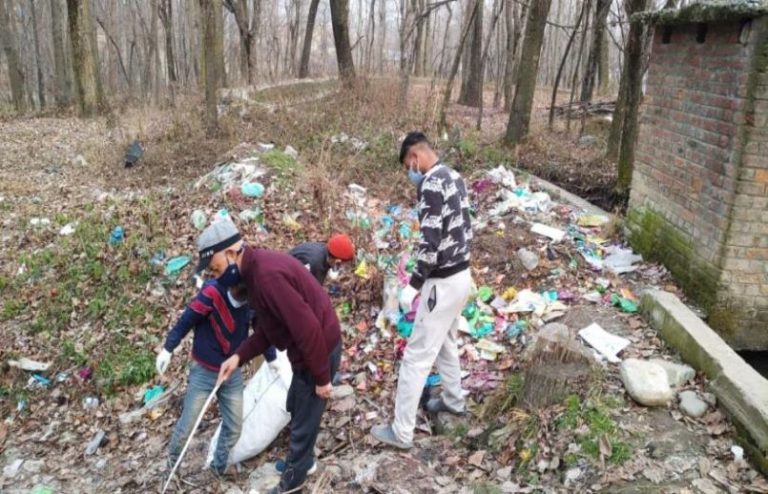 Plastic waste anantnag