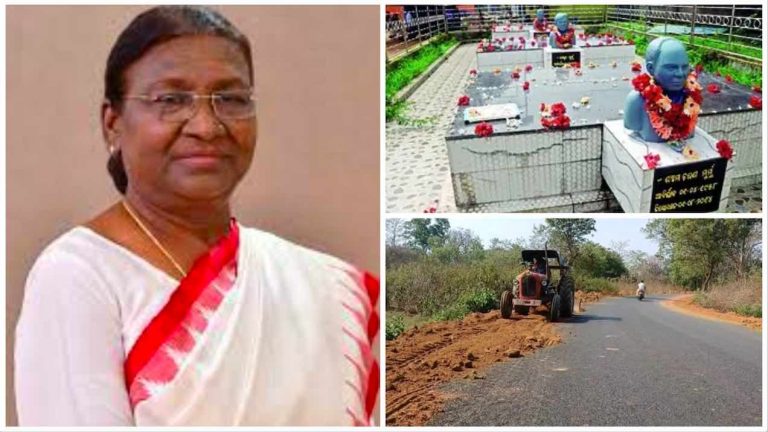 Pahadpur Gets Facelift Ahead Of President Murmu’s Odisha Visit; Check Her Itinerary