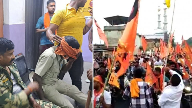 10 Cops Injured In Arson During Hanuman Jayanti Rally In Odisha’s Sambalpur, Sec 144 Clamped