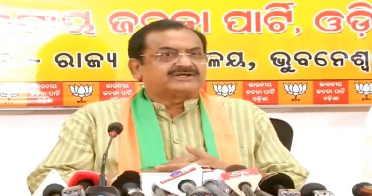 Odisha Hit By Lawlessness, Anarchy As BJD Govt Protecting Rioters, Alleges BJP