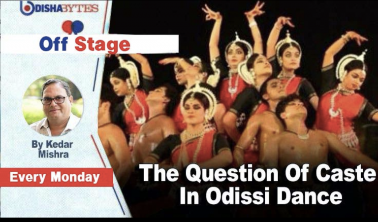 The Question Of Caste In Odissi Dance