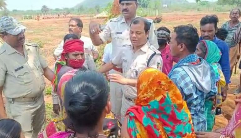 Cops’ Fingers Bitten Off As Locals Protest Land Demarcation In Odisha Village