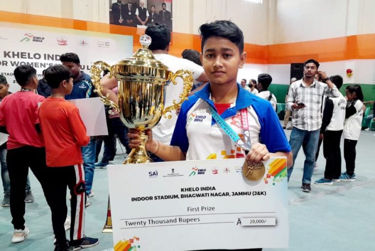 Swetarani Mahanta gold in wushu