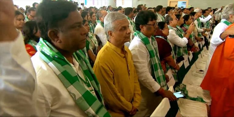 Former Odisha MP Tathagata Attends BJD Event, Stokes Political Comeback Speculation