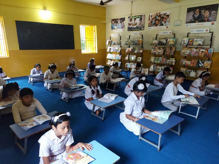 UAIL’s Project Pustkalya Raises Bar Of Education In Odisha Districts