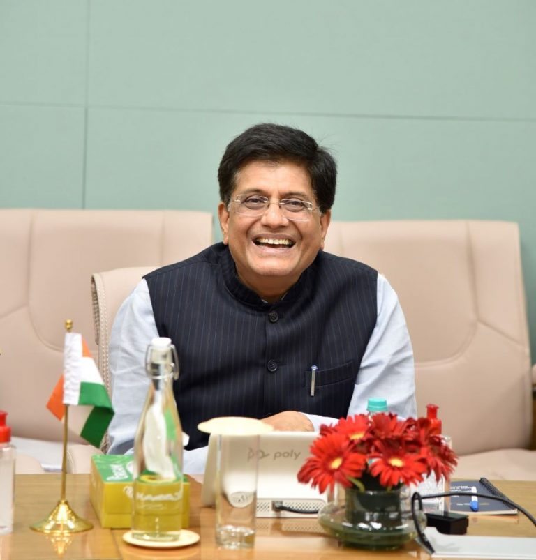 Union minister Piyush Goyal