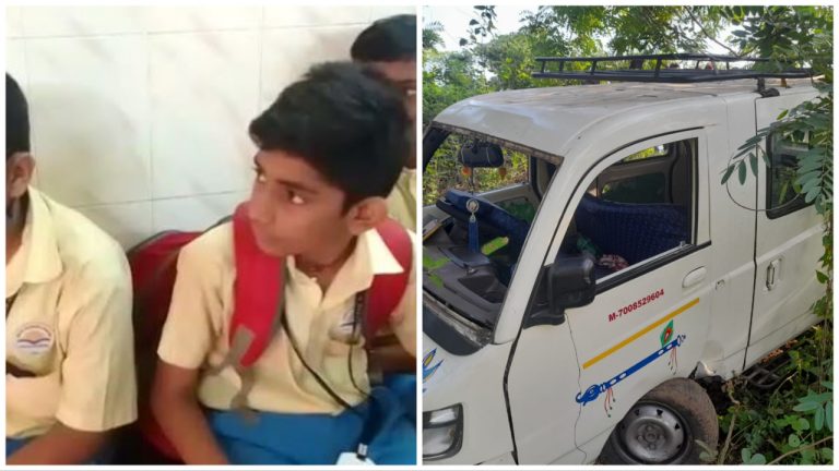 11 Students, 2 Teachers Injured As School Van Overturns In Odisha’s Jagatsinghpur