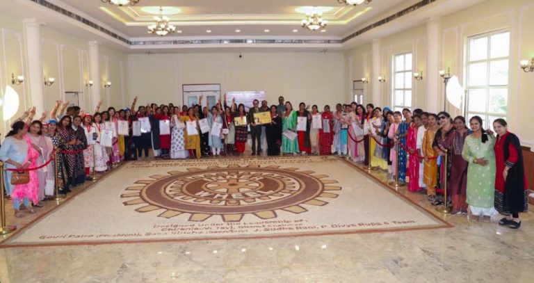 Wheel Of Millets Logo Of All-Women Ensemble In Odisha’s Berhampur Makes ‘Huge’ Stride Into World Records India