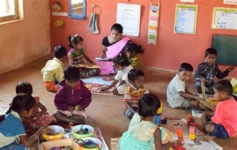 anganwadi centres