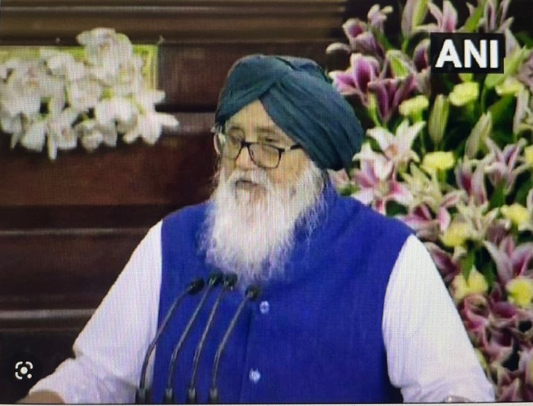 Five-Time Former Punjab CM Parkash Singh Badal Passes Away At 95