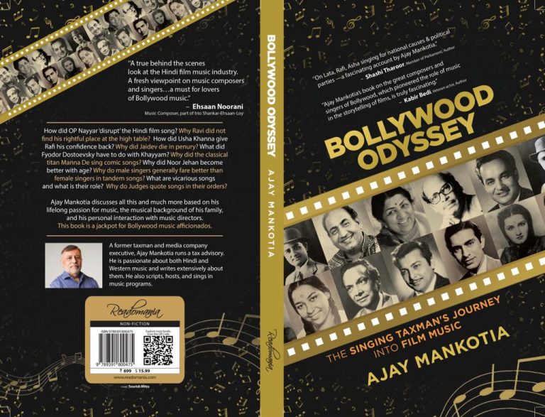 ‘Bollywood Odyssey’: Taxman Unravels History Of Hindi Film Songs 