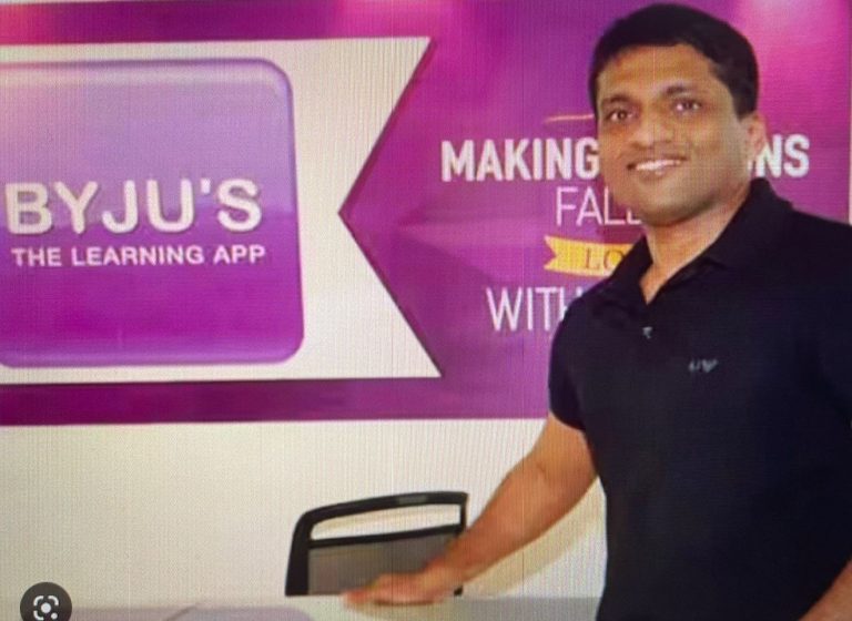 When Byju’s Founder Broke Down In Tears