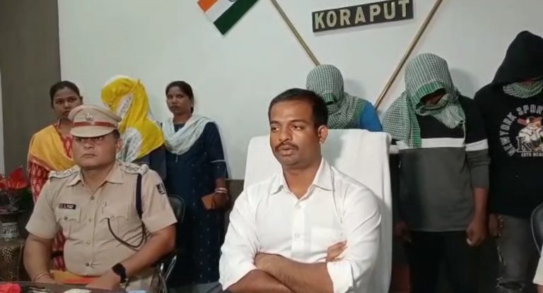 fake maoists in koraput