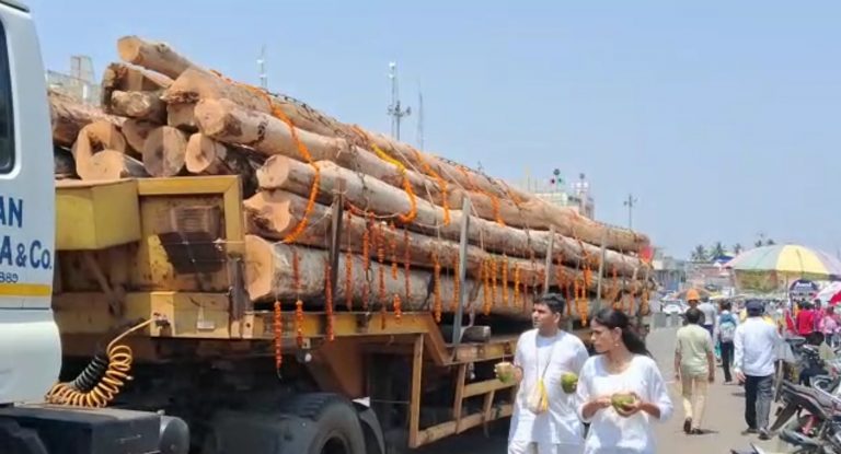 logs for rath yatra
