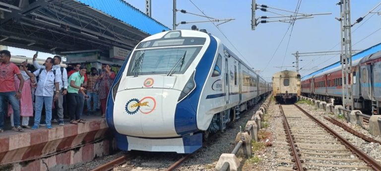 vande bharat at puri