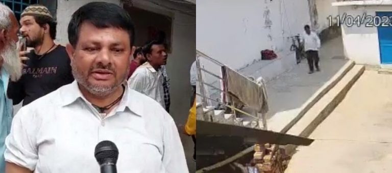 It Is Not Fugitive Guddu Muslim In CCTV Footage From Odisha’s Bargarh (Watch)