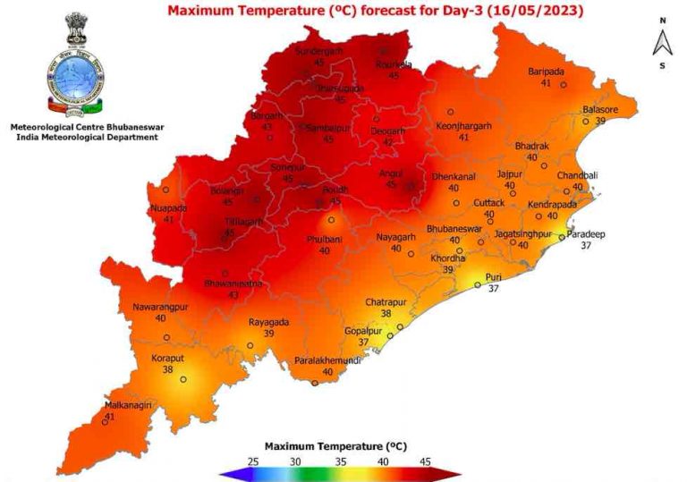 Heatwave Returns To Odisha: Day Temp To Rise By 3-5°C In 2 Days, Yellow Alert For 8 Dists