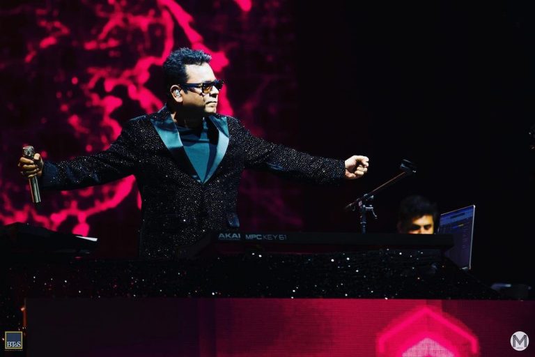 AR Rahman concert stopped
