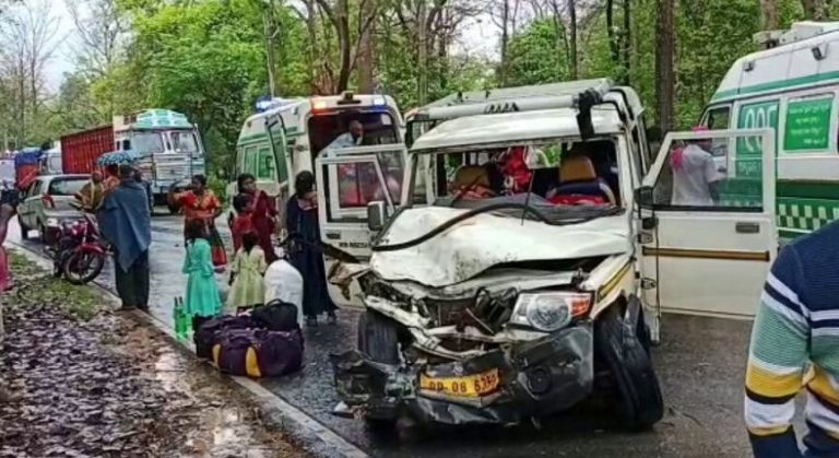 12 Injured In SUV-Mini Truck Collision In Odisha’s Kalahandi