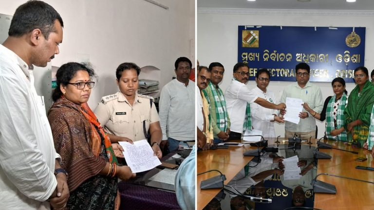 Odisha Bypoll: BJP MLA Slaps Police FIR Alleging Attack By BJD Workers; Ruling Party Counters & Moves CEO