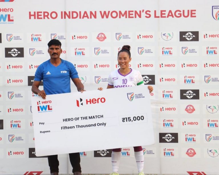 Bala Devi player of the match