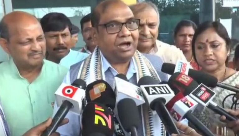 Central BJP Team Begins Probe In Sambalpur, Blames Odisha Govt & Police For Violence