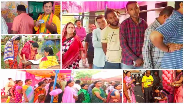Jharsuguda Bypoll In Odisha: 9.75% Voter Turnout Till 9AM; Water Sprinkler, Fruits, Cold Drinks At Booths To Beat The Heat