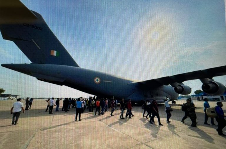 IAF’s C-17 Globemaster Stuck On Leh Runway, Many Flights Cancelled