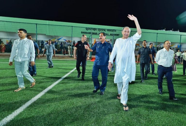 Odisha CM Naveen Patnaik Inaugurates 3 Football Training Centres In Bhubaneswar Ahead Of Intercontinental Cup 2023