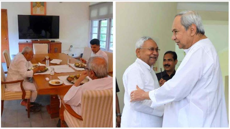 Odisha CM Naveen Patnaik Tweets After Meeting Nitish Kumar Over Odia Lunch