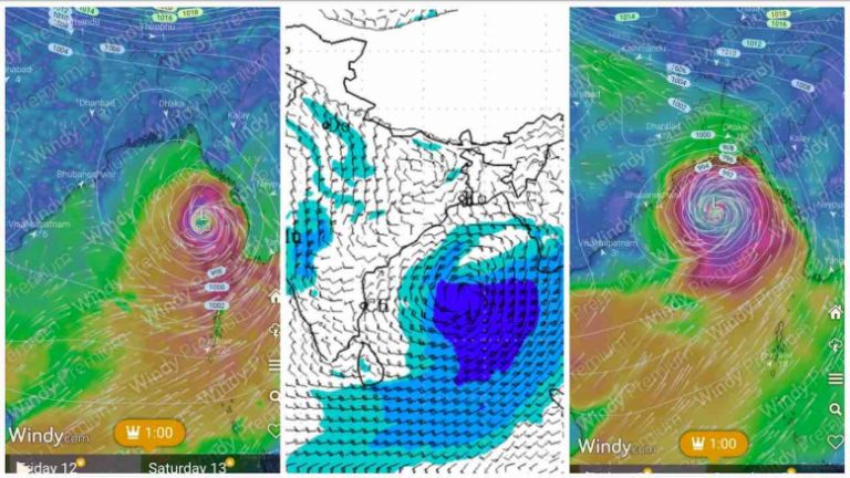 Where Is Possible Cyclone Mocha Heading? Check IMD GF & Other Forecast Models