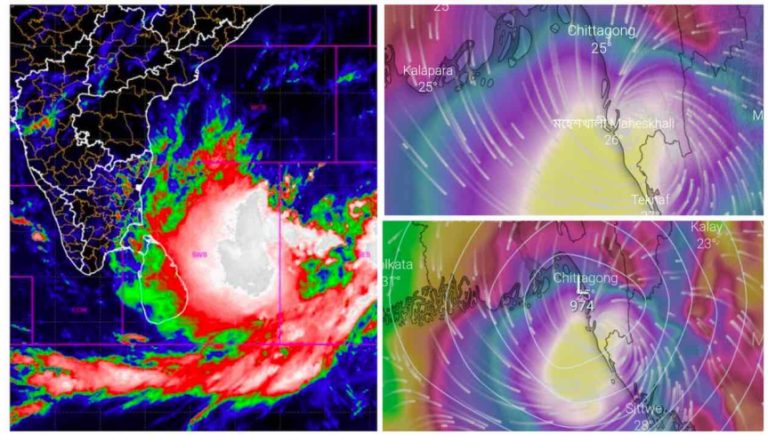 Very Severe Cyclone ‘Mocha’ To Hit Bangladesh-Myanmar Coasts On May 14; Strong Wind, Rain Likely In North Odisha