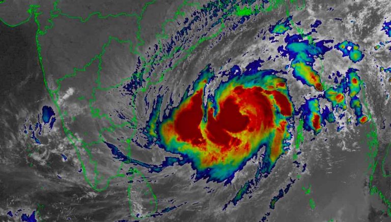 Mocha Intensifies Into ‘Very Severe’ Storm, No Weakening Of System Before Landfall @175Kmph On May 14