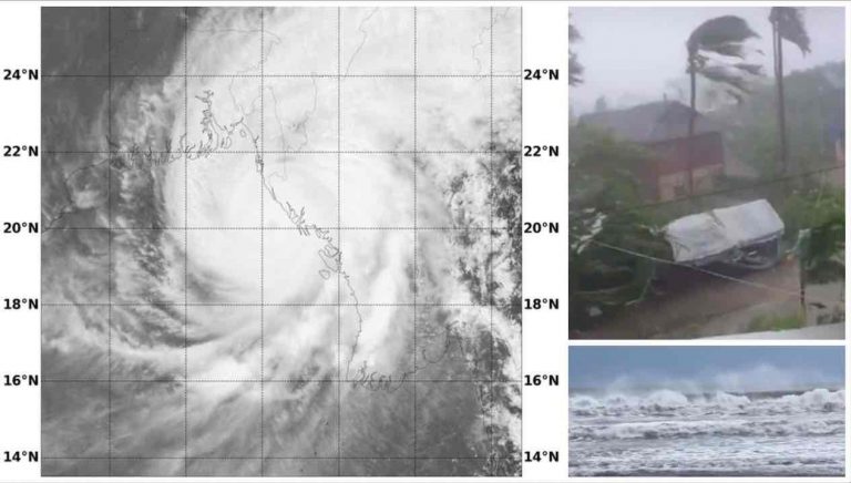 Cyclone Mocha: Landfall Process For Third-Most Intense May Storm Begins