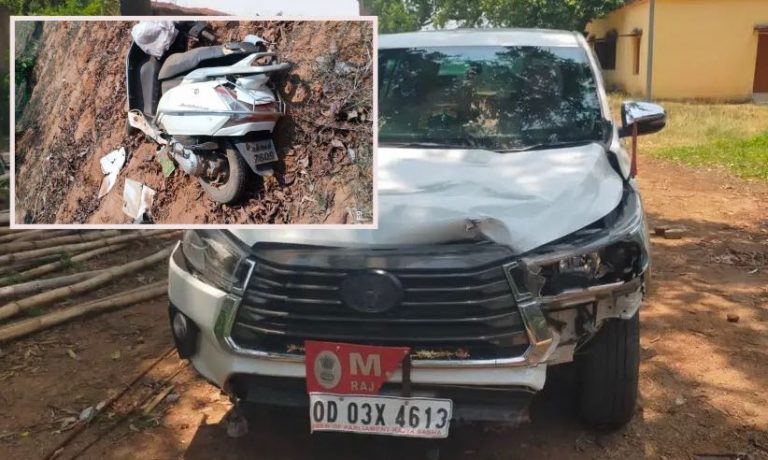 BJP Demands Arrest Of Odisha MP In ‘Hit-&-Run’ Case