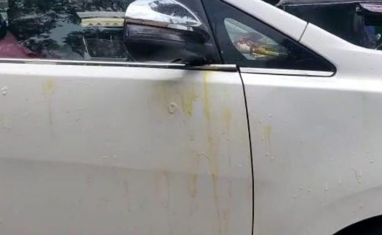 Eggs Hurled At BJD MLA Raghuram Padal’s Vehicle In Odisha’s Koraput