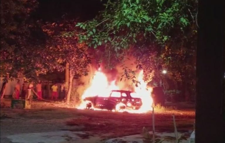 Expensive Cars Set On Fire In Bhubaneswar