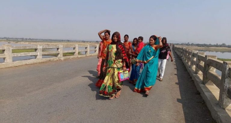 Chhoti Mahanadi bridge closed