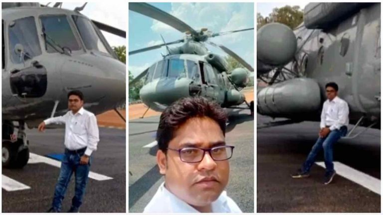 Selfie With Prez Chopper: Another ‘Security Lapse’ During Droupadi Murmu’s Odisha Visit